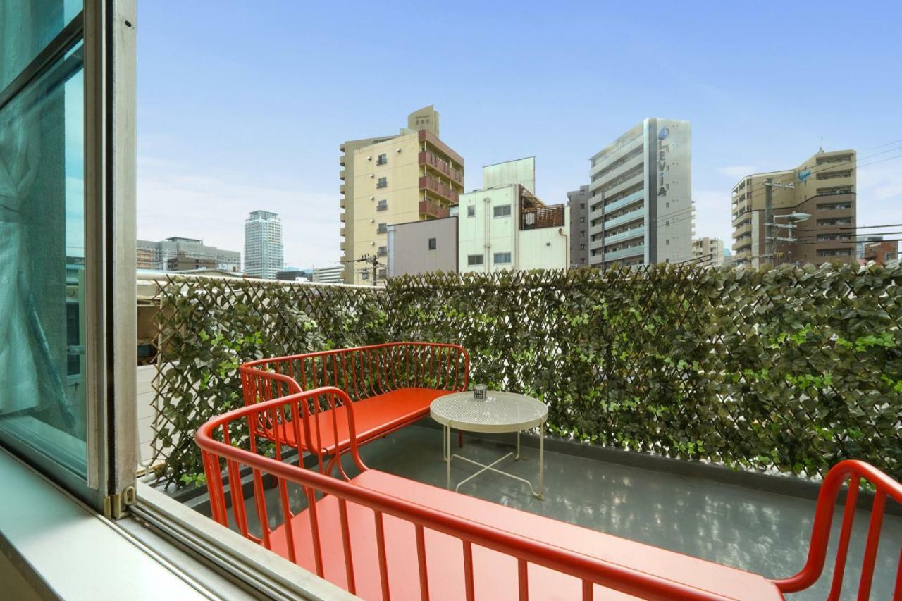 Yukinoyado Umeda Leilighet Ōsaka Eksteriør bilde