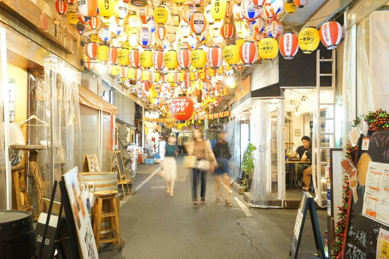 Yukinoyado Umeda Leilighet Ōsaka Eksteriør bilde