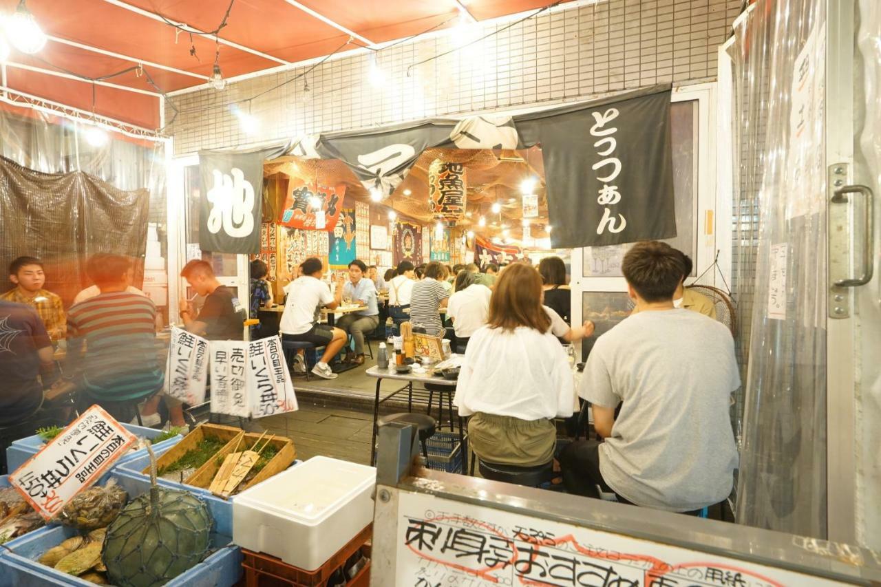 Yukinoyado Umeda Leilighet Ōsaka Eksteriør bilde