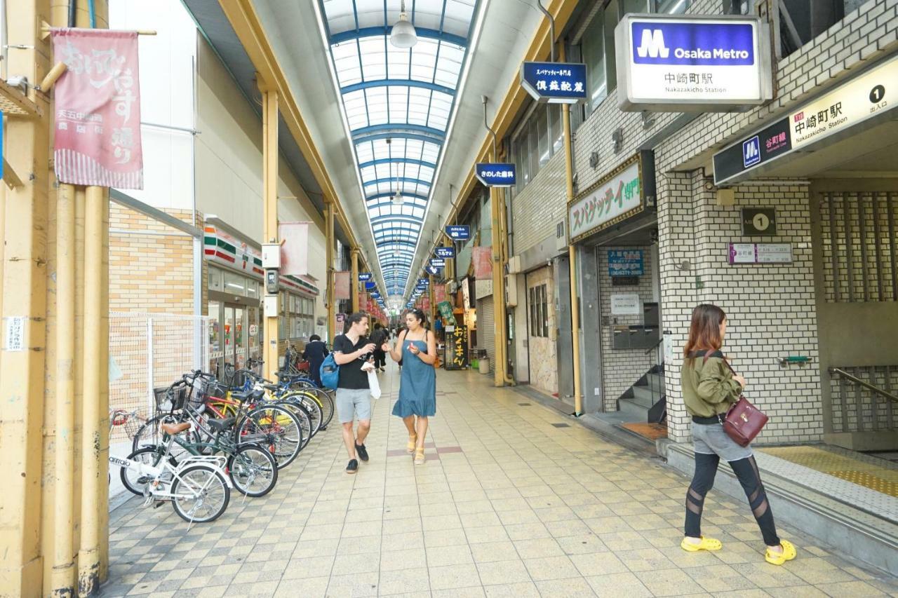 Yukinoyado Umeda Leilighet Ōsaka Eksteriør bilde