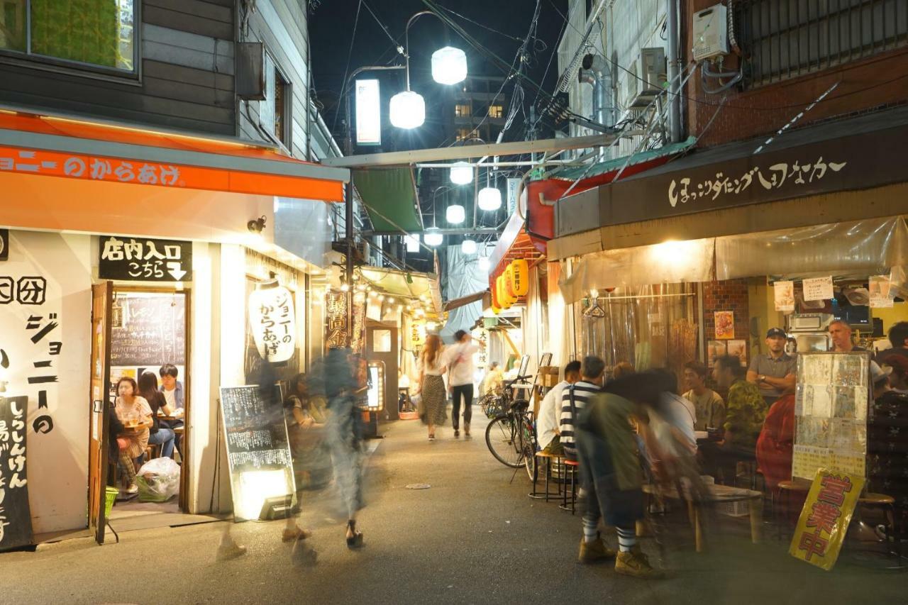 Yukinoyado Umeda Leilighet Ōsaka Eksteriør bilde